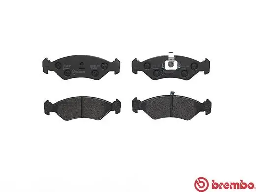 Brake Pad Set, disc brake PRIME LINE P 24 044