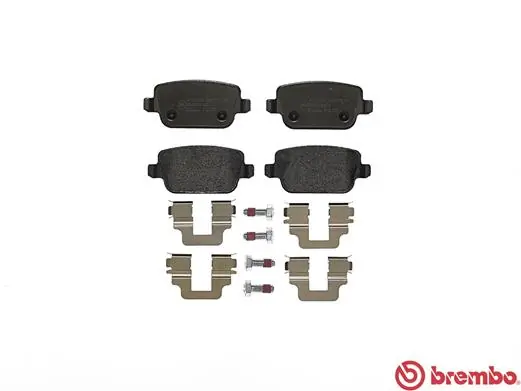 Brake Pad Set, disc brake PRIME LINE P 24 075