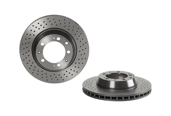 Brake Disc PRIME LINE - UV Coated 09.C883.11