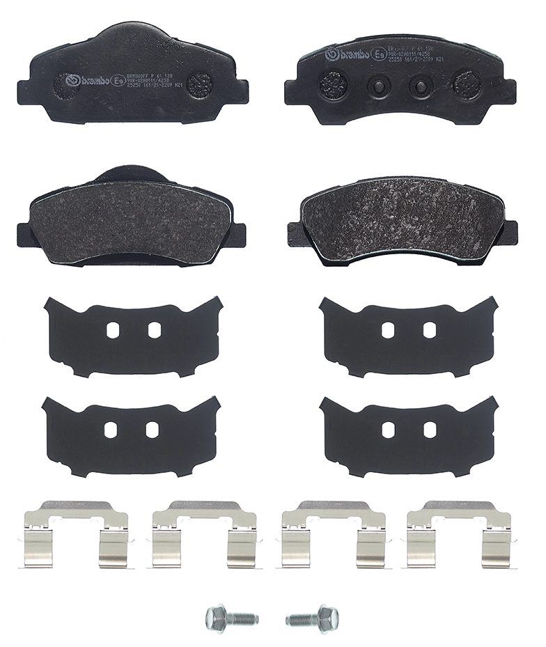 Brake Pad Set, disc brake PRIME LINE P 61 138
