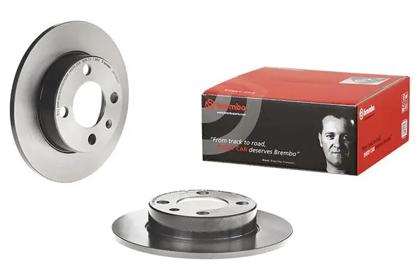 Brake Disc PRIME LINE - UV Coated 08.7165.21
