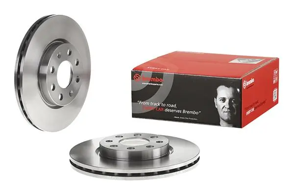 BREMBO 09.5843.34 Brake Disc