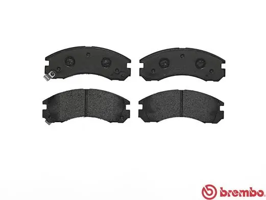 Brake Pad Set, disc brake PRIME LINE P 54 017