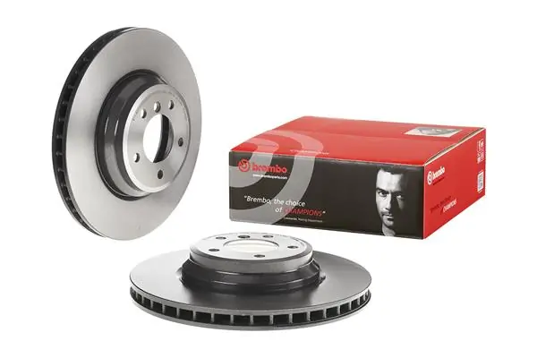 Brake Disc PRIME LINE - UV Coated 09.A599.11