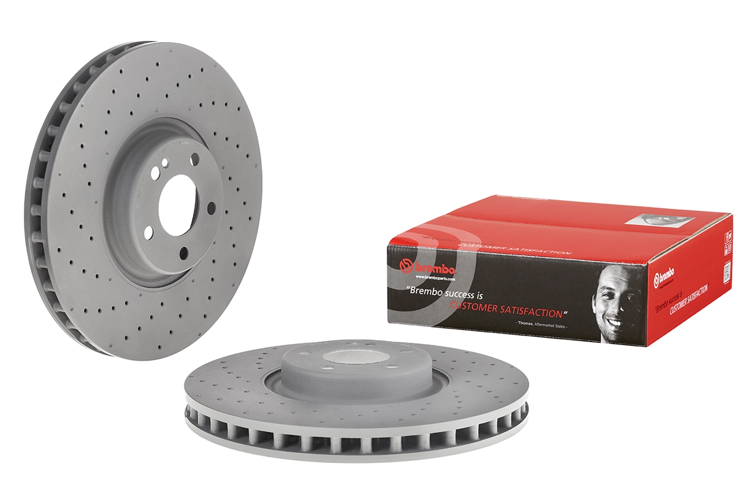 BREMBO 09.D524.13 Brake Disc