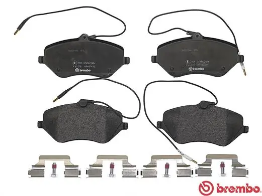 Brake Pad Set, disc brake PRIME LINE P 61 078