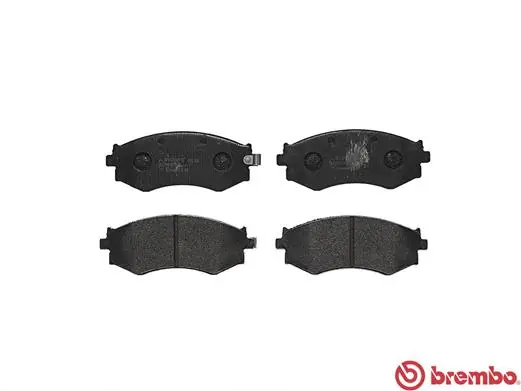 BREMBO P 30 002 Brake Pad Set, disc brake