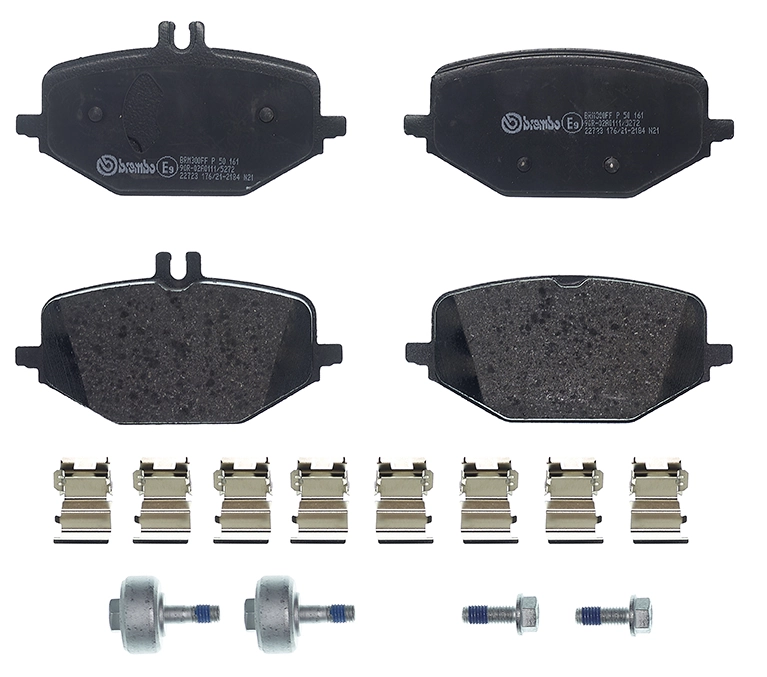 Brake Pad Set, disc brake PRIME LINE P 50 161
