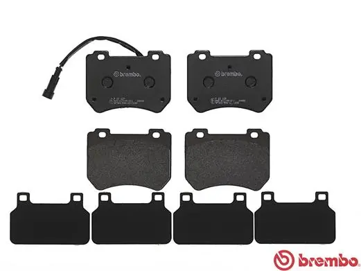 Brake Pad Set, disc brake PRIME LINE P 23 129