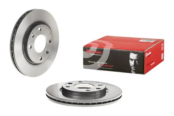 Brake Disc PRIME LINE - UV Coated 09.5196.11