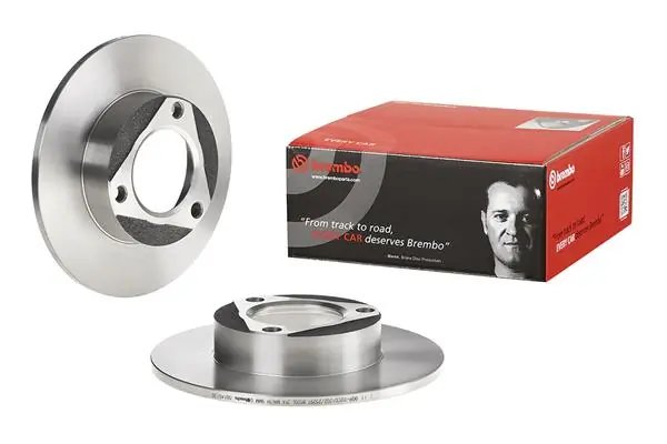 BREMBO 08.1401.30 Brake Disc