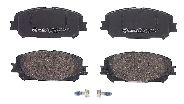 Brake Pad Set, disc brake PRIME LINE P 68 071