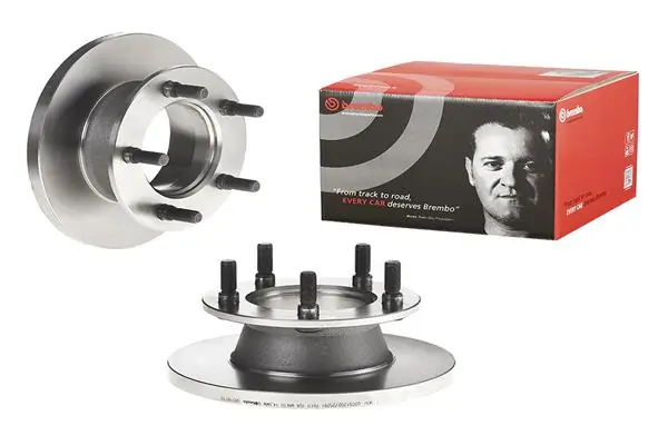 BREMBO 08.5181.10 Brake Disc