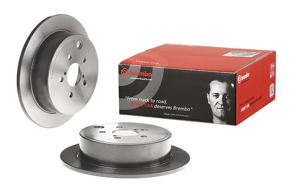 Brake Disc PRIME LINE - UV Coated 08.C252.11
