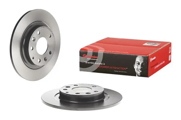 Brake Disc PRIME LINE - UV Coated 08.D222.11