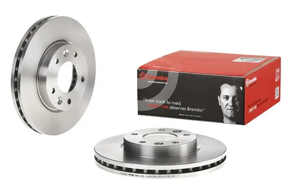 Brake Disc PRIME LINE 09.A609.10