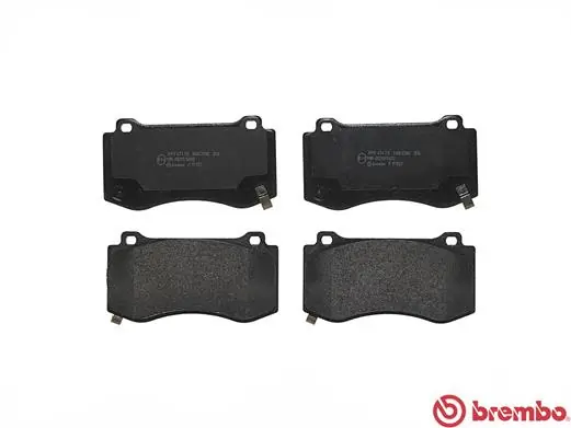 Brake Pad Set, disc brake PRIME LINE P 11 023