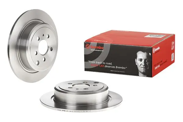Brake Disc PRIME LINE 08.5898.10