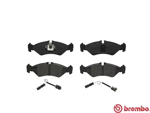 Brake Pad Set, disc brake PRIME LINE P 50 081