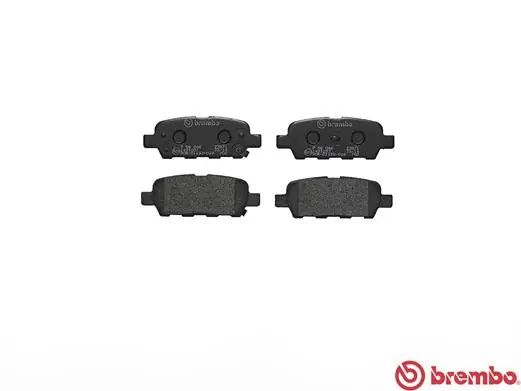Brake Pad Set, disc brake PRIME LINE P 56 046