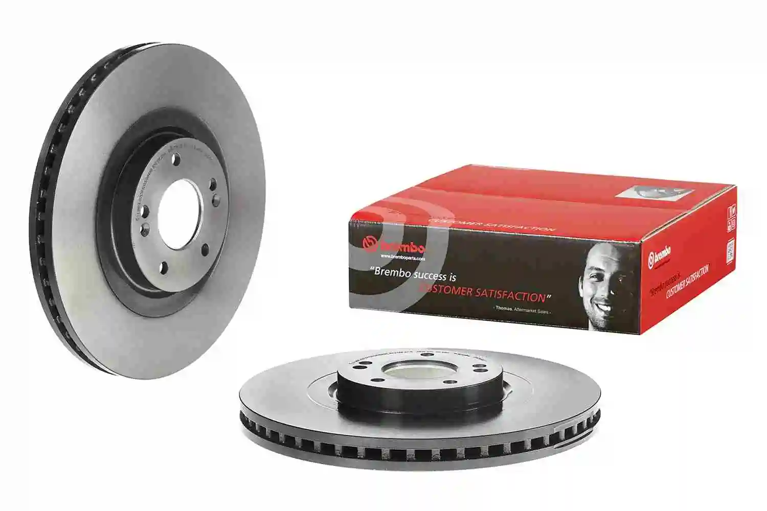 Brake Disc PRIME LINE - UV Coated 09.D990.11
