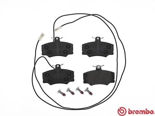 BREMBO P 23 048 Brake Pad Set, disc brake