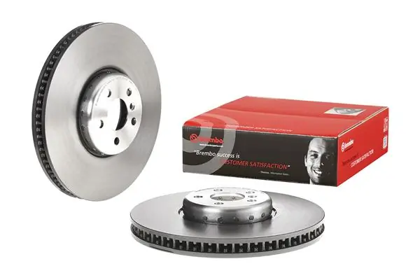 Brake Disc PRIME LINE - Composite 09.D895.13