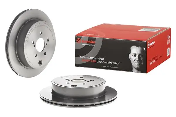 Brake Disc PRIME LINE - UV Coated 09.C662.11