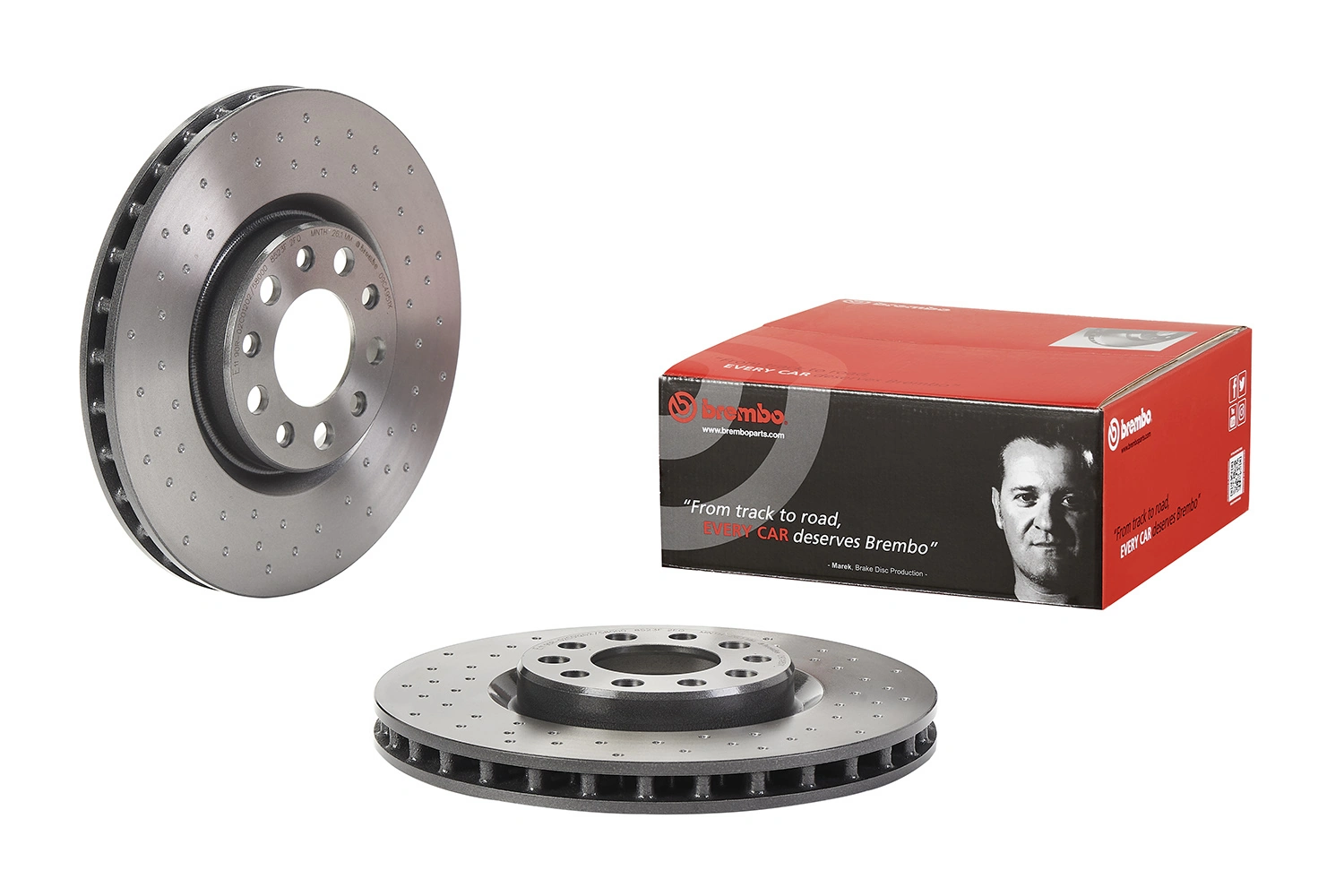 Brake Disc XTRA LINE - Xtra 09.C495.1X