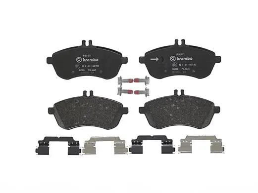 BREMBO P 50 071 Brake Pad Set, disc brake