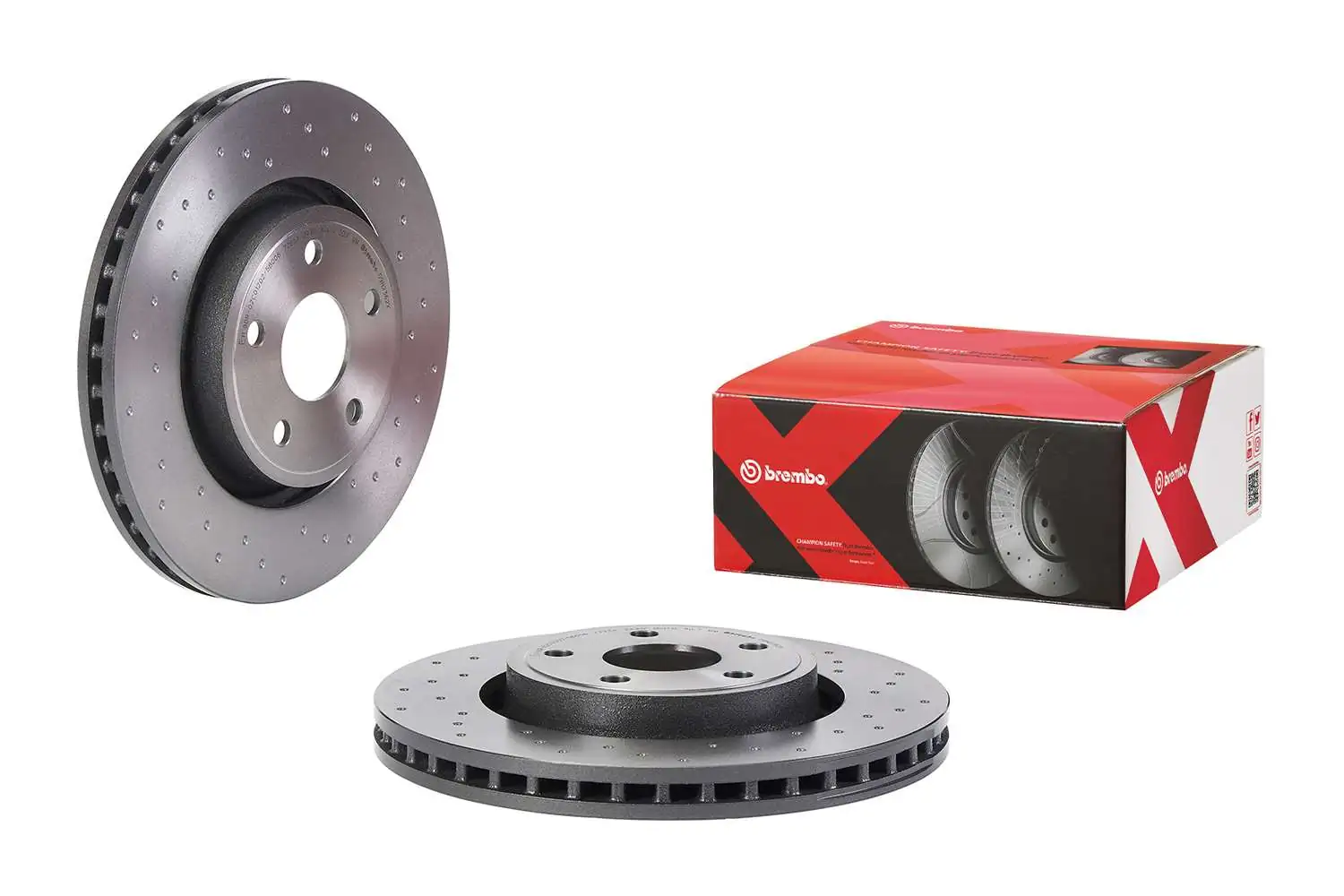 Brake Disc XTRA LINE - Xtra 09.N236.2X