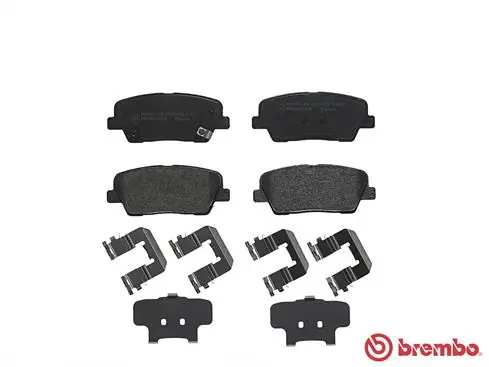 Brake Pad Set, disc brake PRIME LINE P 30 063