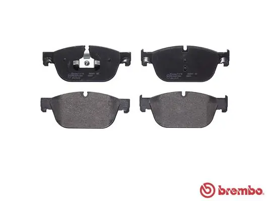 Brake Pad Set, disc brake PRIME LINE P 61 115