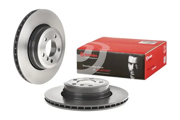 Brake Disc PRIME LINE - UV Coated 09.A712.11