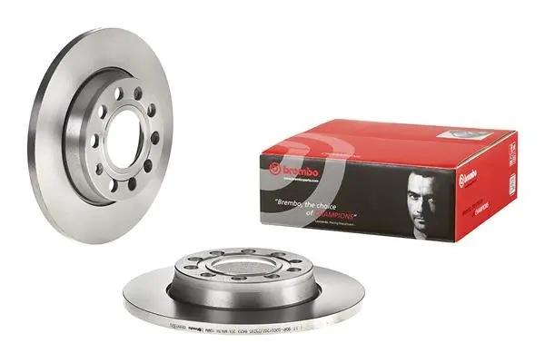 BREMBO 08.9918.20 Brake Disc