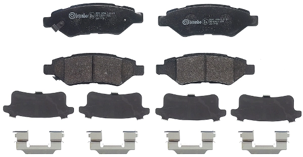Brake Pad Set, disc brake PRIME LINE P 09 014
