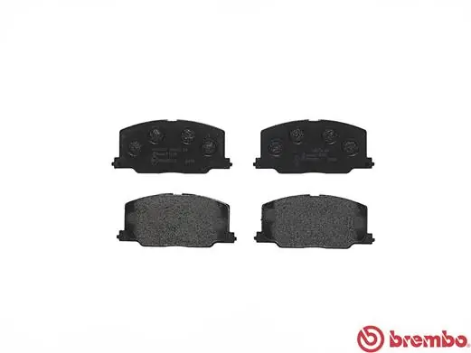 BREMBO P 83 016 Brake Pad Set, disc brake