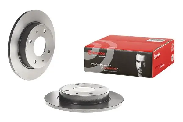 Brake Disc PRIME LINE - UV Coated 08.A607.11
