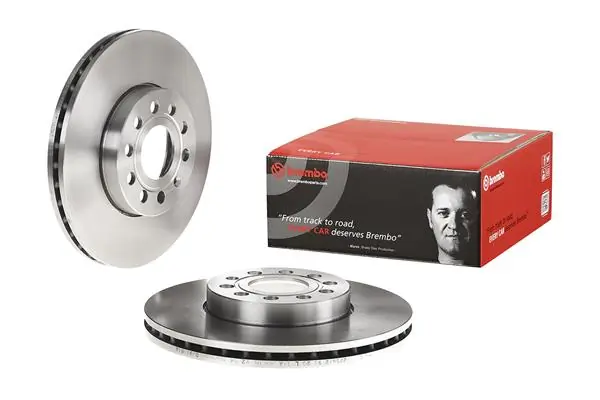 BREMBO 09.9145.14 Brake Disc