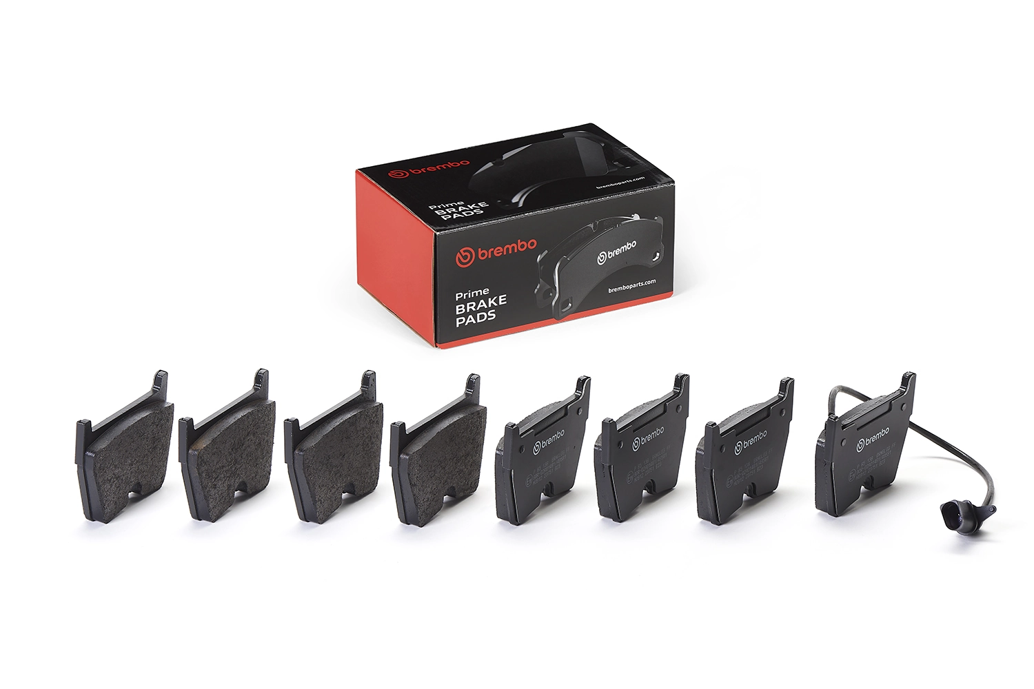 Brake Pad Set, disc brake PRIME LINE P 85 138