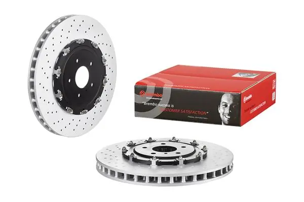 BREMBO 09.A187.13 Brake Disc