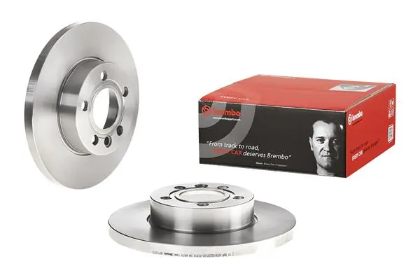 Brake Disc PRIME LINE 08.7132.10