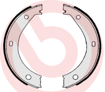 Brake Shoe Set, parking brake ESSENTIAL LINE S 06 503