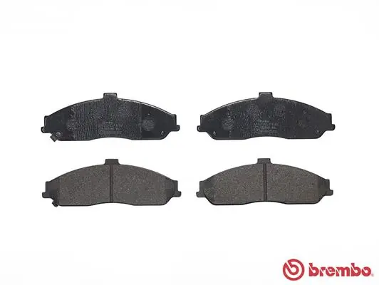 BREMBO P 10 052 Brake Pad Set, disc brake