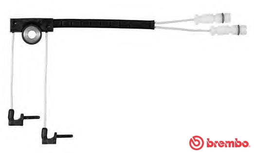 Warning Contact, brake pad wear PRIME LINE A 00 281