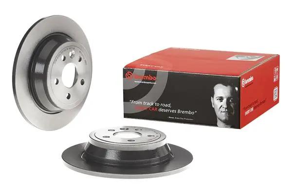 Brake Disc PRIME LINE - UV Coated 08.B804.11