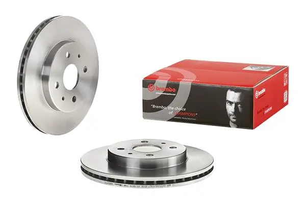 Brake Disc PRIME LINE 09.B524.10