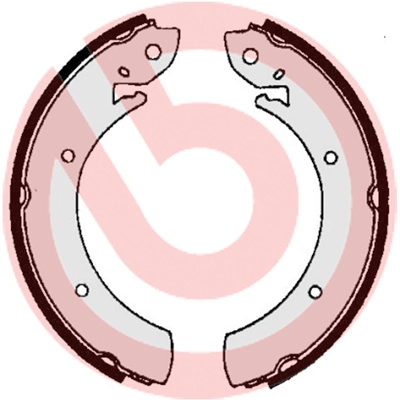 Brake Shoe Set ESSENTIAL LINE S 68 516