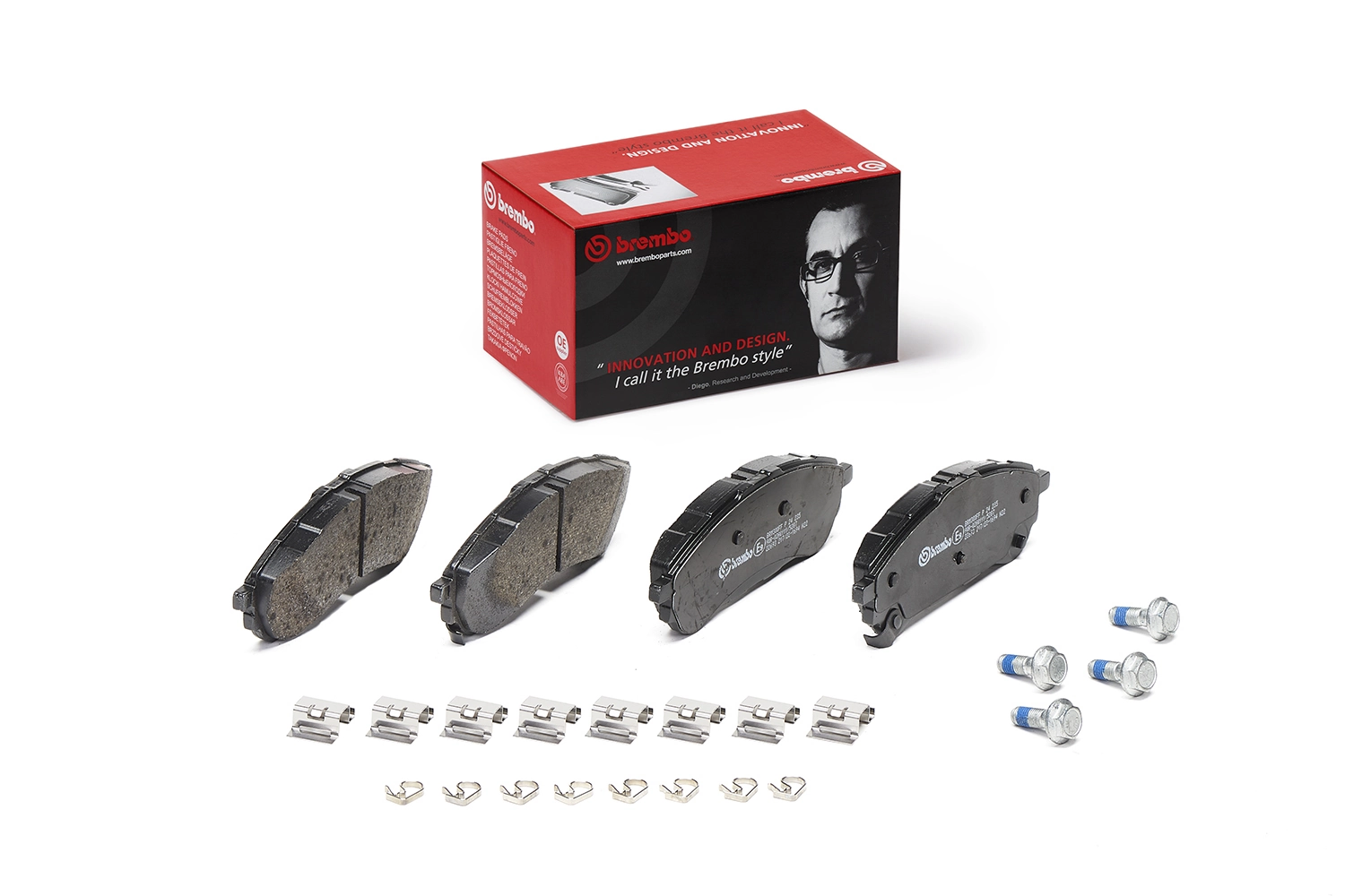 Brake Pad Set, disc brake PRIME LINE P 24 235