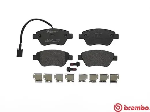 Brake Pad Set, disc brake PRIME LINE P 23 108